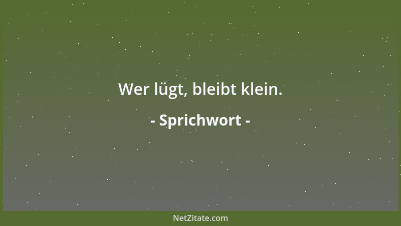 Sprichwort - Stirbt die Mutter, so zerstreut sich die Familie....
