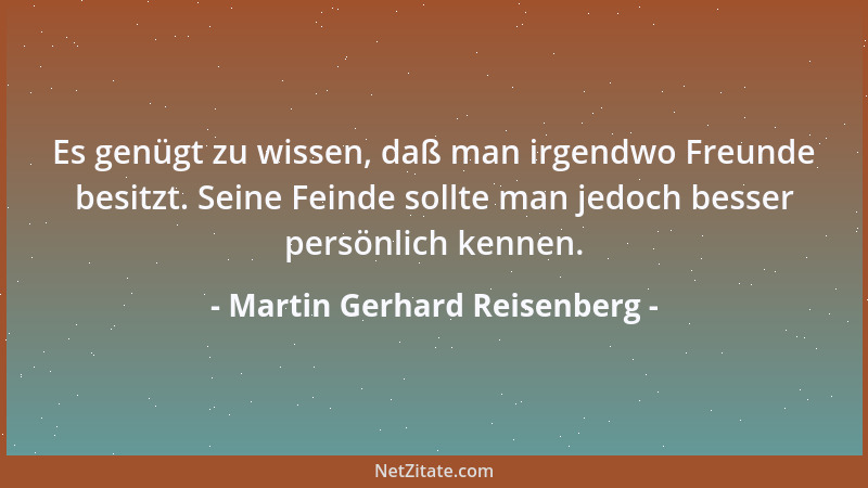 Martin Gerhard Reisenberg - Geraten wahre Trotzköpfe ins Schwimmen, so schwimmen sie im Kreise....