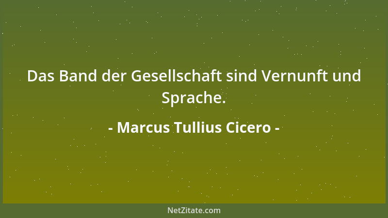 Marcus Tullius Cicero - Nach dem Sieg hast du mehr Feinde....
