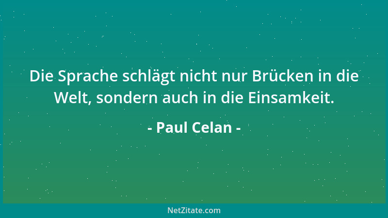 Paul Celan - Der Tod ist ein Meister aus Deutschland....