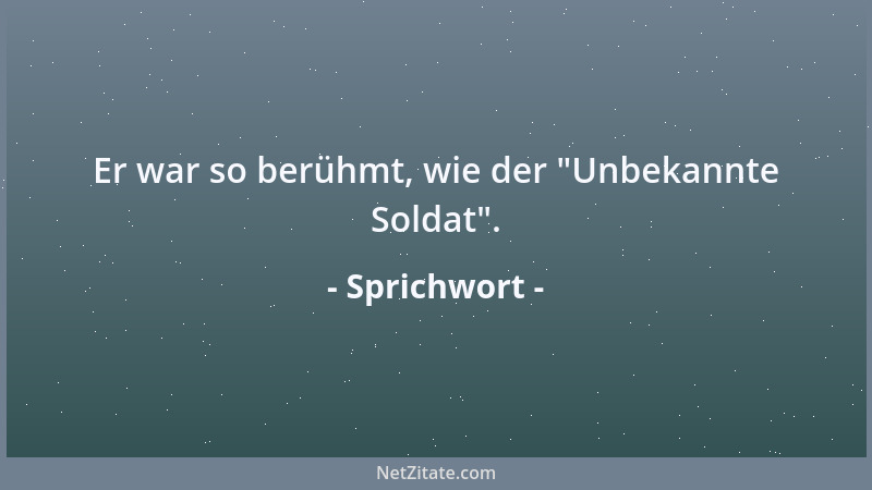 Sprichwort - Die Sünde hat viele Werkzeuge, aber die Lüge ist ein Stiel, der für alle paßt....