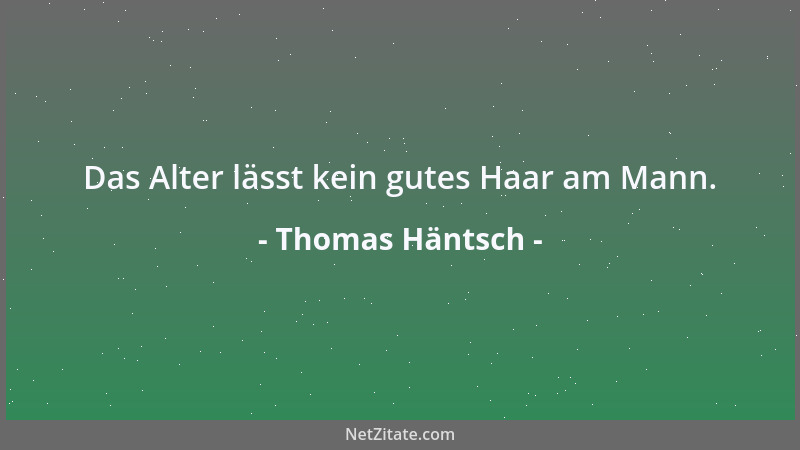 Thomas Häntsch - Wer ständig bestrebt ist, den Mächtigen zu gefallen, der wird irgendwann für diese Macht hinfallen....