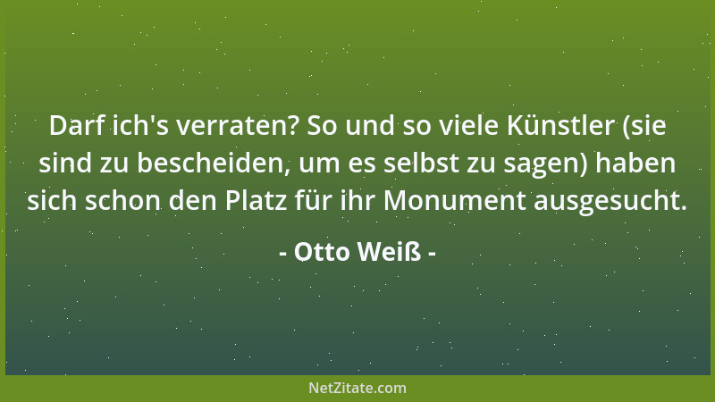 Otto Weiß - Gar mancher schlägt sich mit einem Mann herum - und ahnt nicht, daß er sich mit dessen Frau herumschlägt....