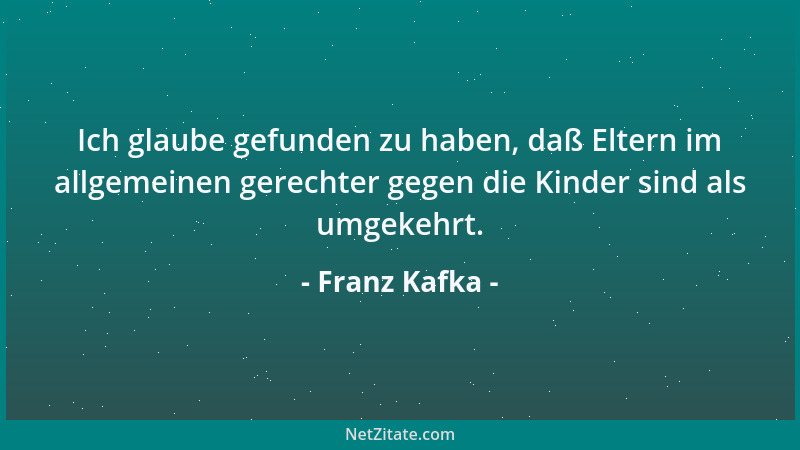 Franz Kafka - Schriftsteller reden Gestank....