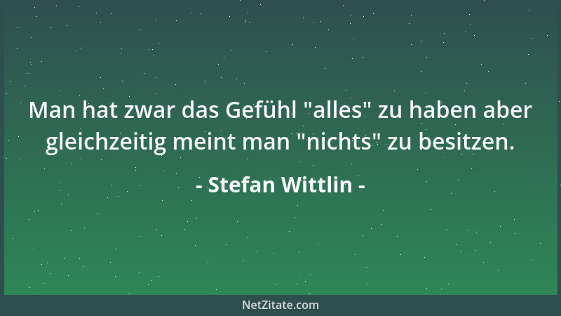 Stefan Wittlin - Beim Sehen kommt es aufs Betrachten an....