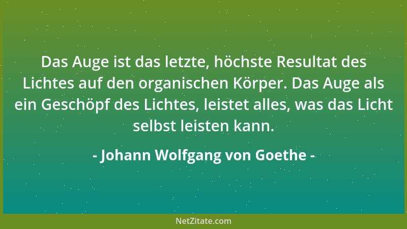 Johann Wolfgang von Goethe - Es befindet sich wohl keine Kirche in der Christenheit, deren frühere Gemälde, Statuen oder so...