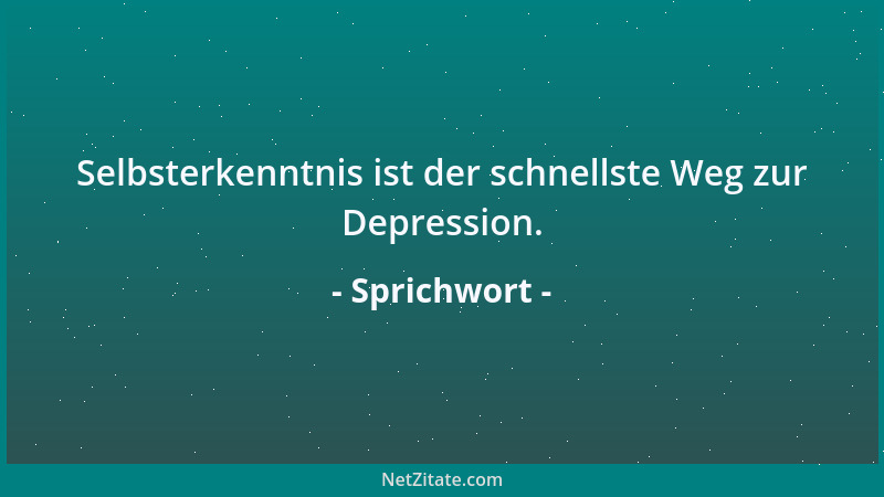 Sprichwort - Die Spritze, die morgen kommt, löscht heute kein Feuer....