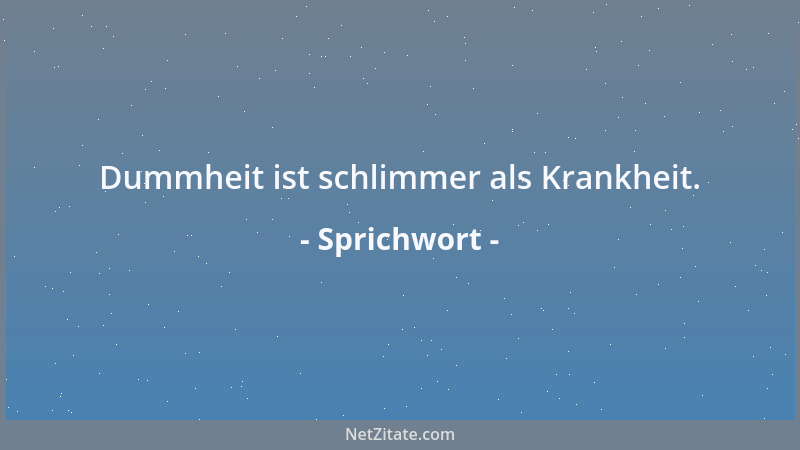 Sprichwort - Einer kann nicht alles wissen....