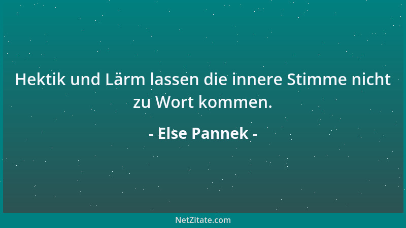 Else Pannek - Kann man etwas erwarten, das man selbst nicht zu geben vermag?...