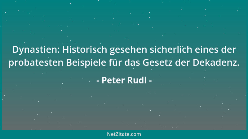 Peter Rudl - USA: erfolgreiches und schnell lebendes Beispiel dafür, wo die erbärmliche Philosophie des Calvinismus hinführ...