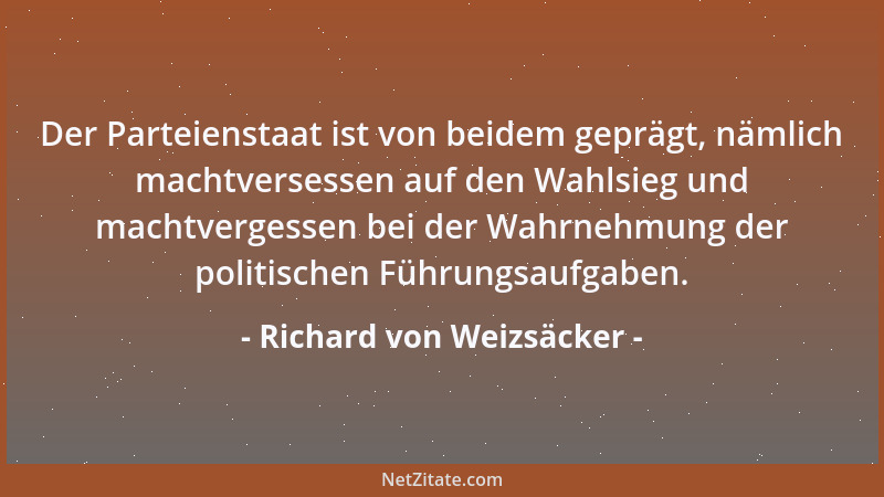 Richard von Weizsäcker - Die Nähe der Journalisten zu den politisch Mächtigen kann zur Falle werden. Sie selbst kann korrum...