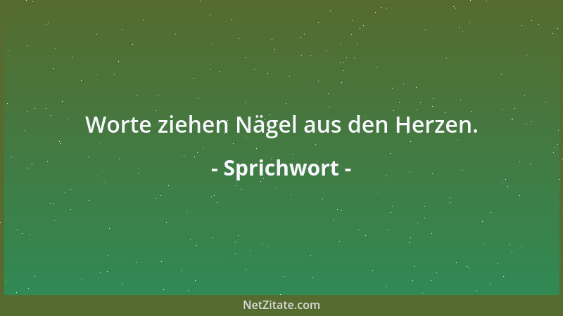 Sprichwort - Es ist wichtiger, wie wir leben, als wie lange wir leben....