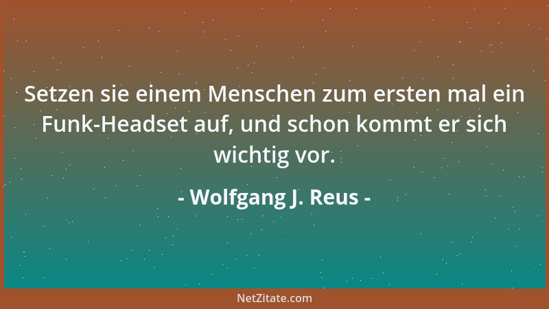 Wolfgang J. Reus - Egal, welcher Partei er angehört: Wer schwört,  "Schaden vom Deutschen Volk abzuwenden ", und es dann vors...