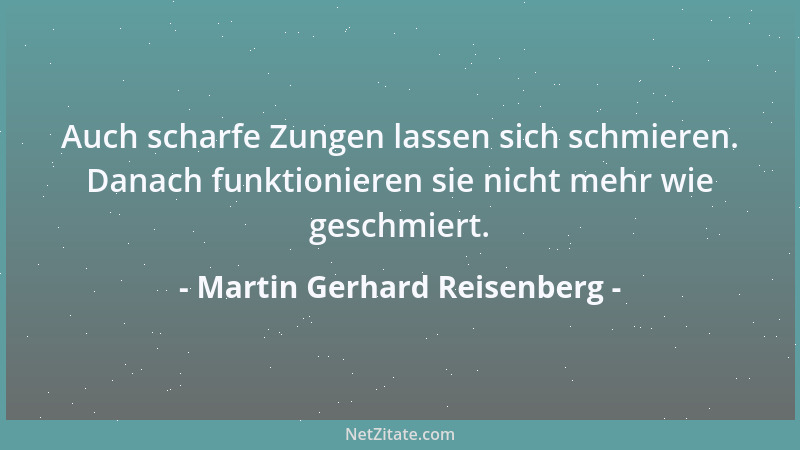 Martin Gerhard Reisenberg - Jede Nibelungentreue erfährt irgendwann das Lindenblatt der Versuchung....