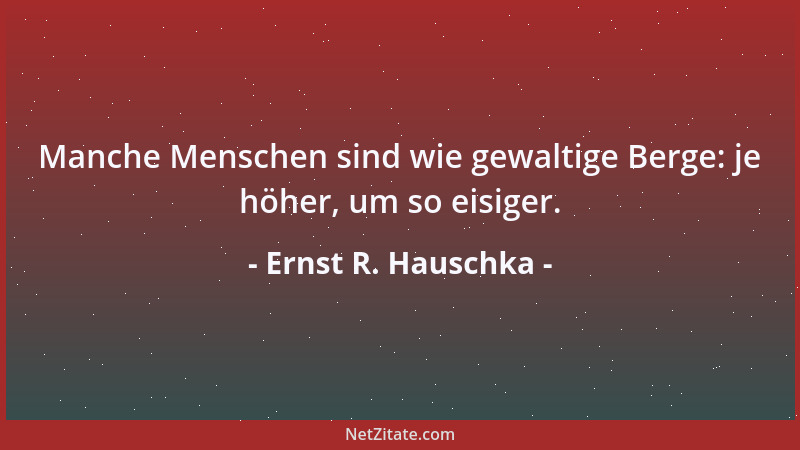 Ernst R. Hauschka - Von einem Dichter, der die Probleme meiner Zeit versteht, nehme ich an, dass er auch mich versteht....