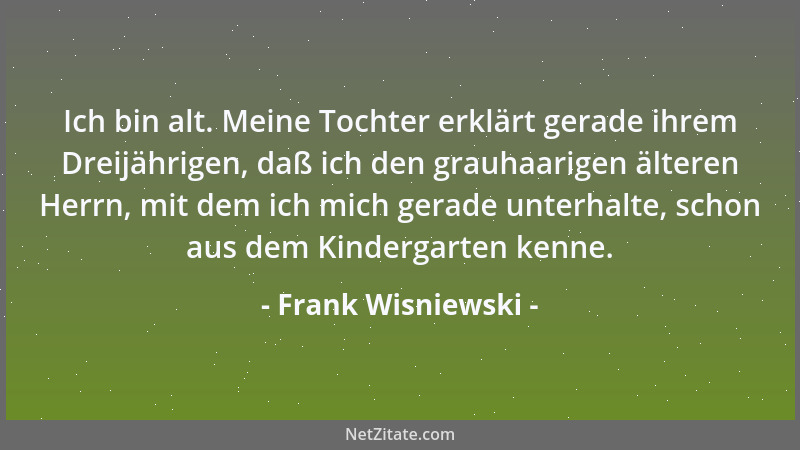 Frank Wisniewski - Die berühmte  "Nadel im Heuhaufen " zu finden, ist erfolgsbezogen lediglich eine Frage der Feldstärke des...