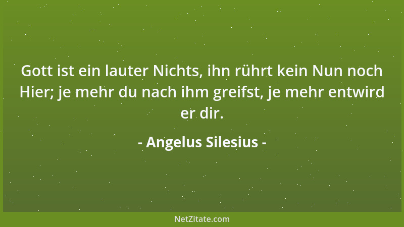 Angelus Silesius - Komm ', schau her Jungfrau Kind, dann siehst du in der Wiegen den Himmel und die Erd ' und hundert Welten...