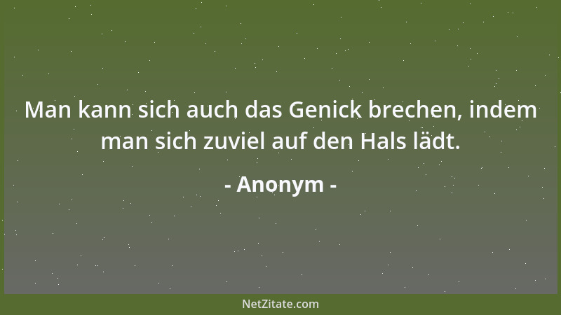 Anonym - Was nützt eine Venus, wenn sie aus Marmor ist?...