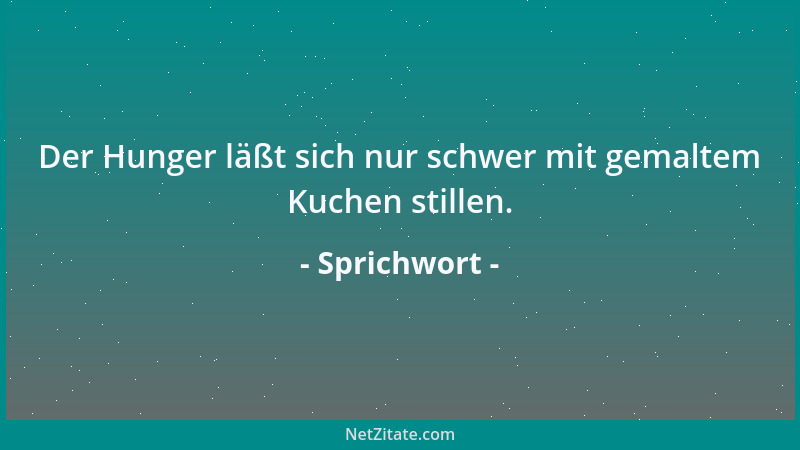 Sprichwort - Gräbst du einem Verwandten ein Loch, damit er hinein fällt, dann wirst du selber eines Tages hinein stürzen....
