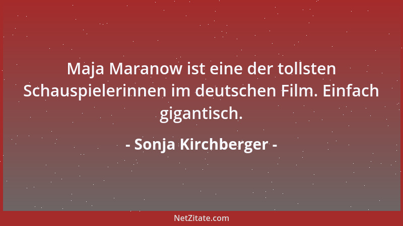 Sonja Kirchberger - Noch bin ich ein wildes Pferd, zu jung, um zu heiraten....