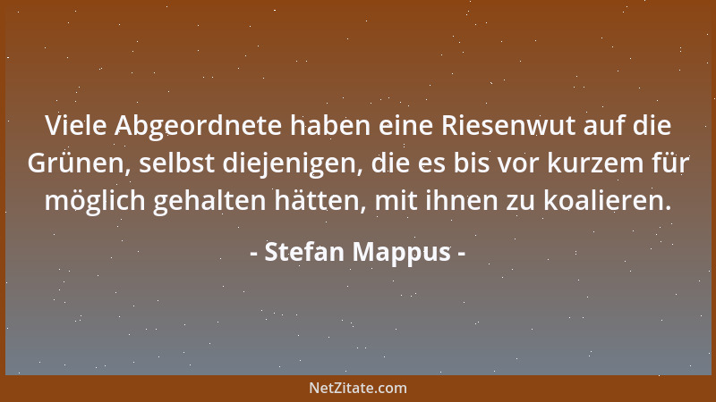 Stefan Mappus - Ich möchte nicht, dass der Raucher staatlicherseits umgewöhnt wird....