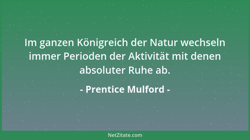 Prentice Mulford - Aus der Unsitte, die Blutsverwandte räumlich zusammen leben läßt, entspringt oft unabsehbarer Schaden....