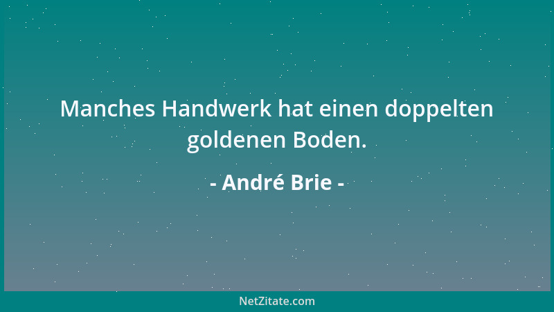André Brie - Der Mensch stammt vom Affen ab, der Schweinehund in ihm aber vom Menschen....