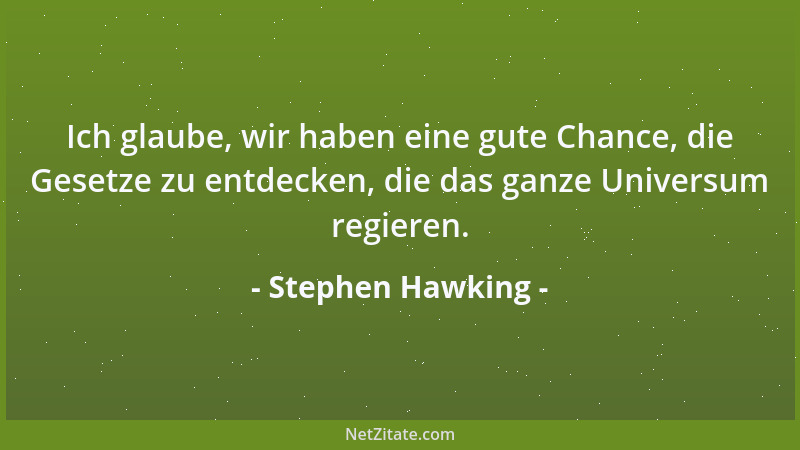 Stephen Hawking - Wie kann sich die menschliche Rasse in einer Welt, die sich politisch, sozial und in Umweltfragen im Chao...
