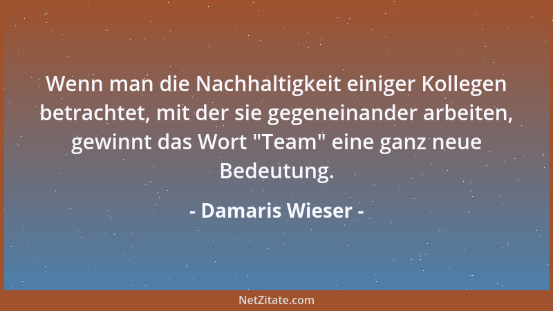Damaris Wieser - Phantasie ist der größte Lustgewinn....