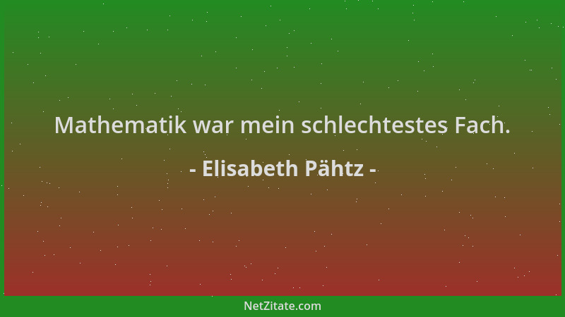 Elisabeth Pähtz - Mathematik war mein schlechtestes Fach....
