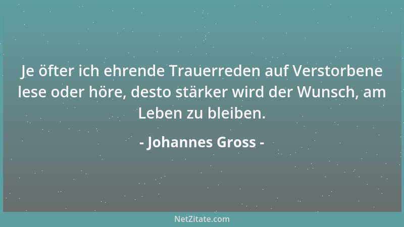 Johannes Gross - Das Computerzeitalter bedeutet erstens Kommunikation auf der Basis der Isolation und zweitens einen großen...