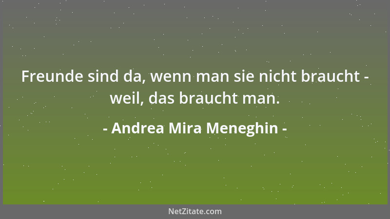 Andrea Mira Meneghin - Ein arroganter Mensch glaubt, dass andere sein Leben beleidigen....