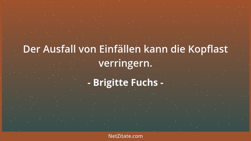 Brigitte Fuchs - Gute Köche sind auch Weltverbesserer....