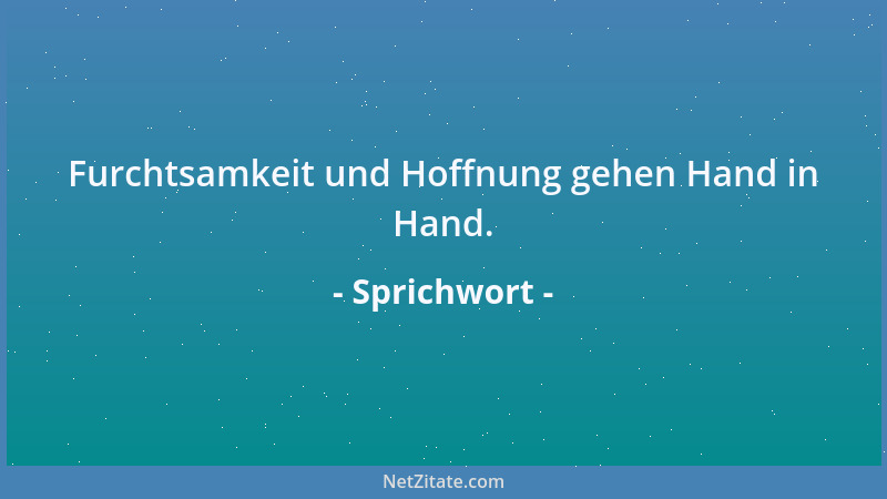 Sprichwort - Viele Hände sind schnell fertig....