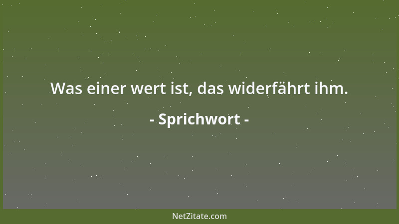 Sprichwort - Küsters Kuh darf auf dem Kirchhof grasen....