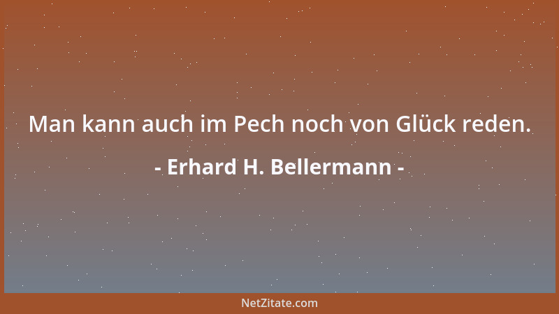 Erhard H. Bellermann - Beim Teilen geht es immer ums Ganze....