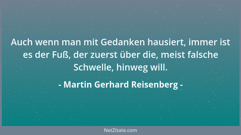 Martin Gerhard Reisenberg - So mancher Lebenskreis, der lediglich zwischen PC und WC verläuft....