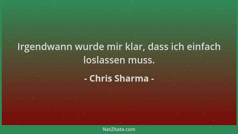 Chris Sharma - Irgendwann wurde mir klar, dass ich einfach loslassen muss....