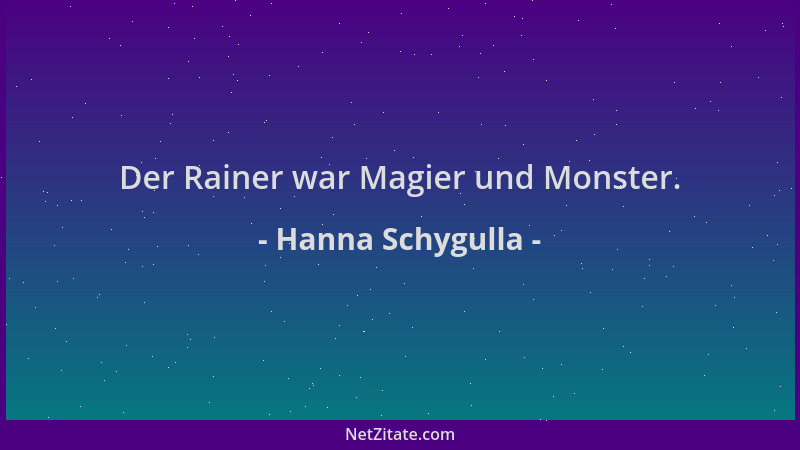 Hanna Schygulla - Der Rainer war Magier und Monster....