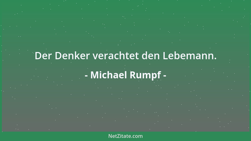 Michael Rumpf - Paragraphen erinnern an Fragezeichen....