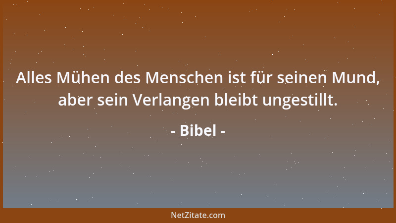 Bibel - Wer Ohren hat zu hören, der höre....