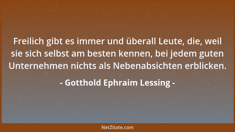 Gotthold Ephraim Lessing - Was ist ein Held ohne Menschenliebe?...