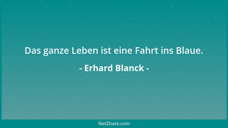 Erhard Blanck - Es gibt so viele Stellungen in denen Mann und Frau zusammen passen. Aber nur wenige Situationen....