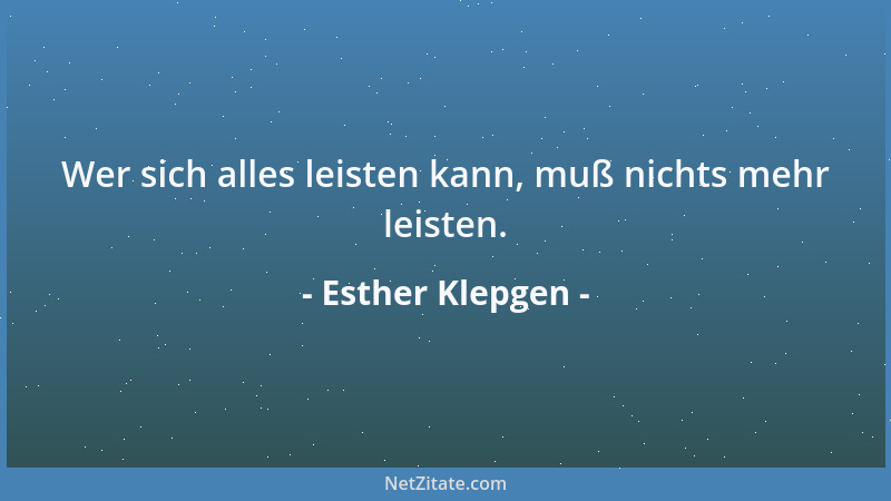 Esther Klepgen - Sarkasmus - verbalisierte Verachtung....
