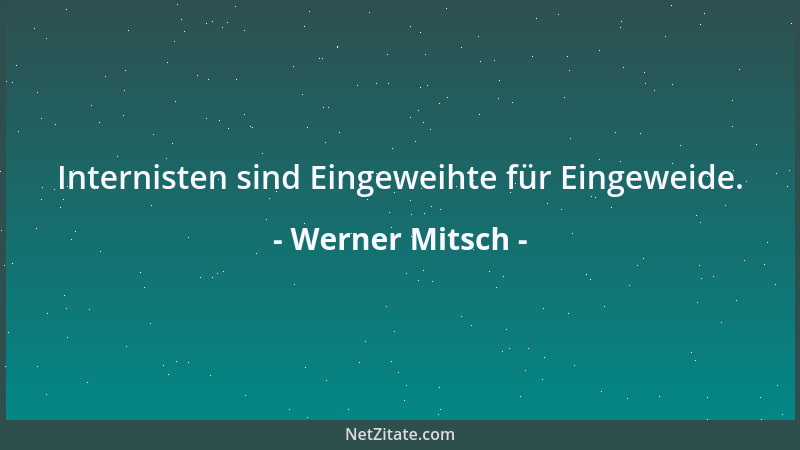 Werner Mitsch - Er wollte alles. Sie aber wollte mehr....