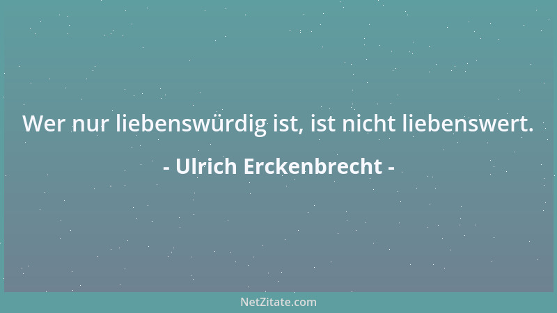 Ulrich Erckenbrecht - Gehirnbüro: er stellt Überlegungen an....