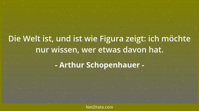 Arthur Schopenhauer - Ein glückliches Leben ist unmöglich: Das Höchste, was der Mensch erlangen kann, ist ein heroischer Le...