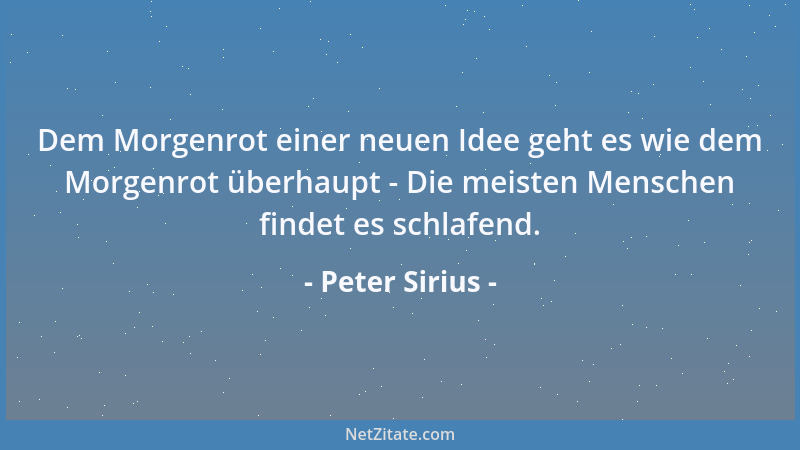 Peter Sirius - Die Frau begreift am besten da, wo die Begriffe aufhören....