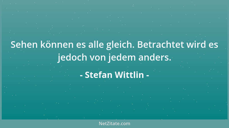 Stefan Wittlin - Solange der Staat nicht endlich etwas gegen die kriminellen Züchter unternimmt, wird sich zum Wohle der Hu...