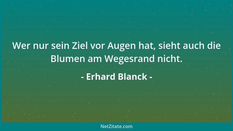 Erhard Blanck - Nullen gäbe es nicht wirklich? Weit gefehlt!...